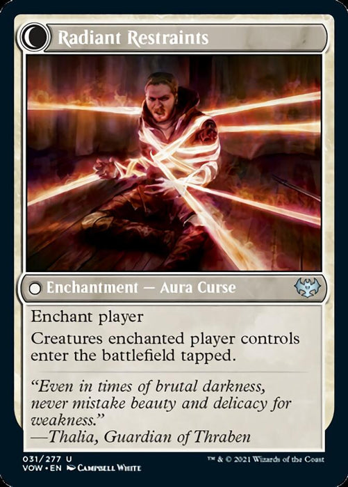 Radiant Grace // Radiant Restraints [Innistrad: Crimson Vow]