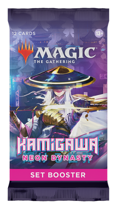 Kamigawa: Neon Dynasty - Set Booster Pack