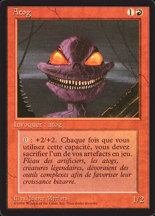 Atog [Foreign Black Border]