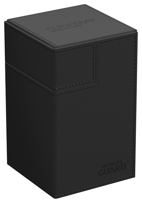 Ultimate Guard | Flip N' Tray Xenoskin | 100+ (Black)
