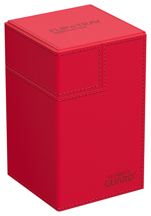 Ultimate Guard | Flip N' Tray Xenoskin | 100+ (Red)