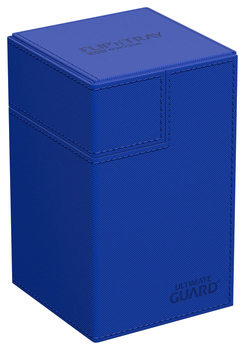 Ultimate Guard | Flip N' Tray Xenoskin | 100+ (Blue)
