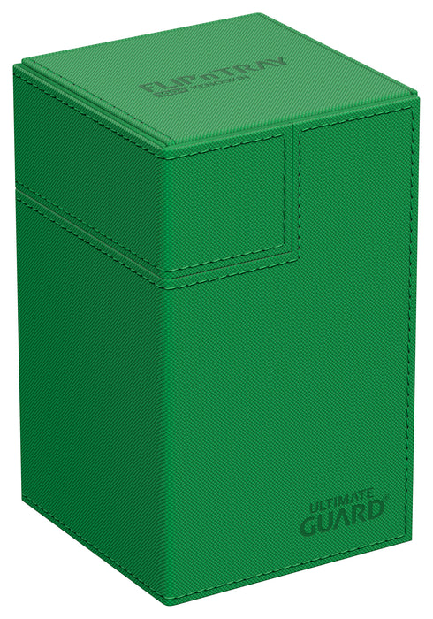 Ultimate Guard | Flip N' Tray Xenoskin | 100+ (Green)