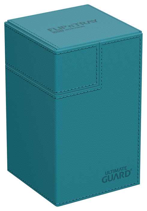 Ultimate Guard | Flip N' Tray Xenoskin | 100+ (Petrol)