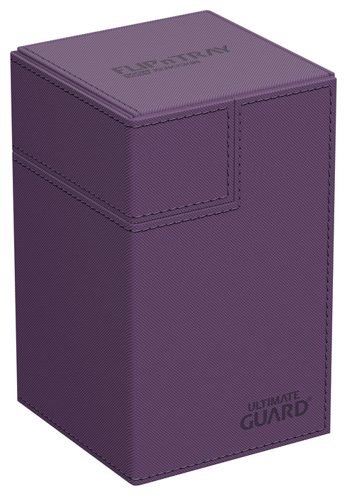 Ultimate Guard | Flip N' Tray Xenoskin | 100+ (Purple)
