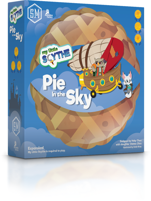 Stonemaier Games | Board Games | My Little Scythe: Pie in the Sky