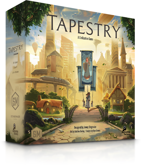 Stonemaier Games | Board Games | Tapestry