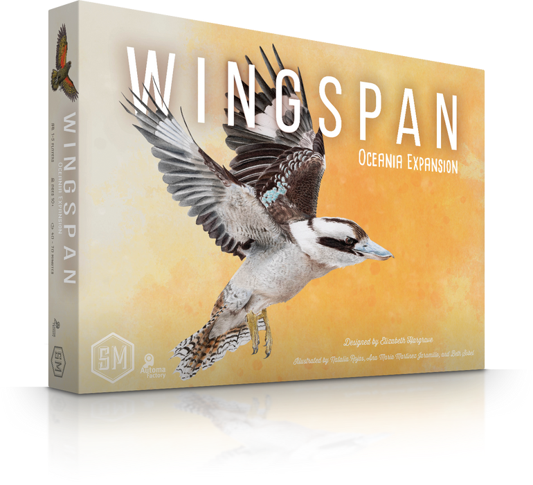 Stonemaier Games | Board Games | Wingspan Oceania Expansion