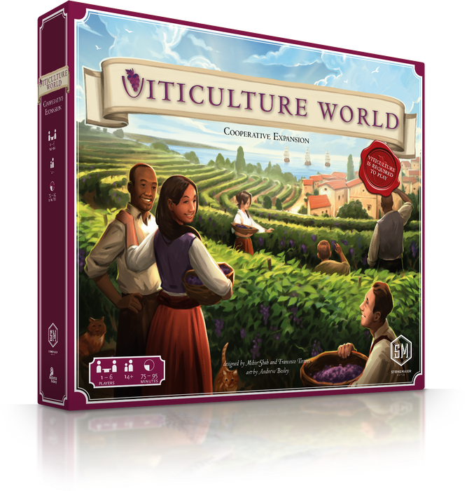 Stonemaier Games | Board Games | Viticulture World Expansion