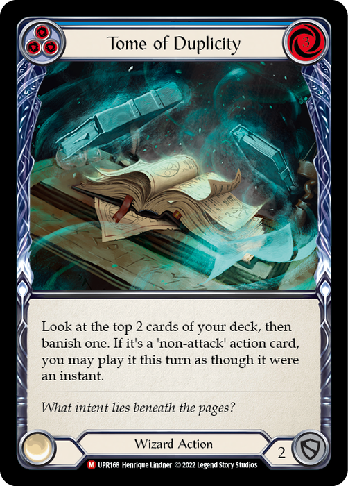 Tome of Duplicity [UPR168] (Uprising)  Rainbow Foil