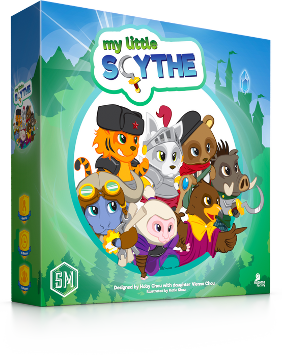 Stonemaier Games | Board Games | My Little Scythe