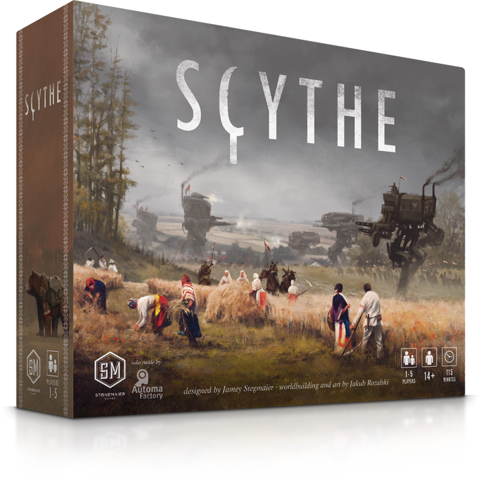 Stonemaier Games | Board Games | Scythe