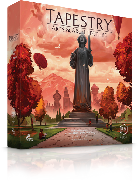 Stonemaier Games | Board Games | Tapestry: Arts & Architecture