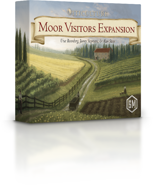 Stonemaier Games | Board Games | Viticulture: Moor Visitors Expansion