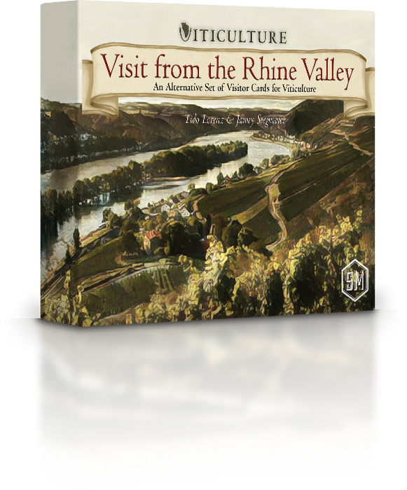 Stonemaier Games | Board Games | Viticulture: Visit from the Rhine Valley
