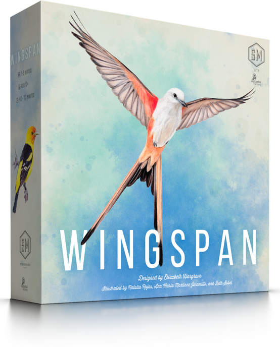 Stonemaier Games | Board Games | Wingspan