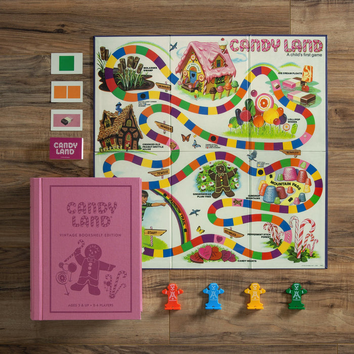 Candy Land | Vintage Bookshelf Edition
