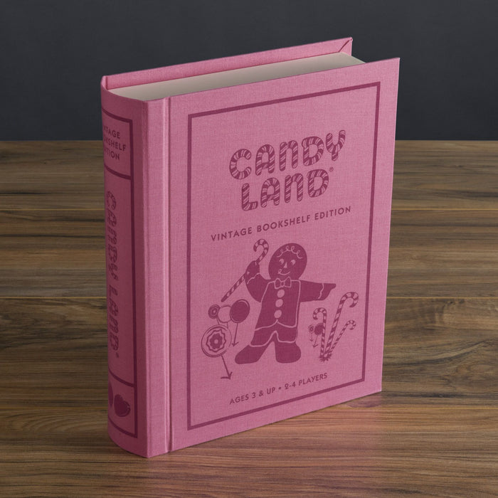 Candy Land | Vintage Bookshelf Edition