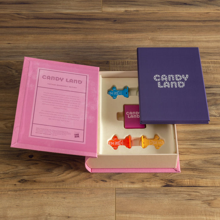 Candy Land | Vintage Bookshelf Edition