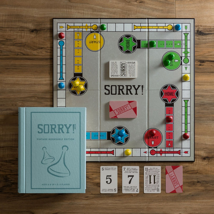 Sorry! | Vintage Bookshelf Edition