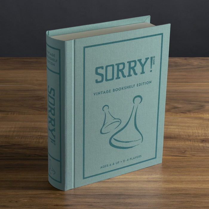 Sorry! | Vintage Bookshelf Edition