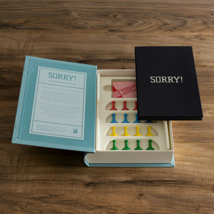 Sorry! | Vintage Bookshelf Edition