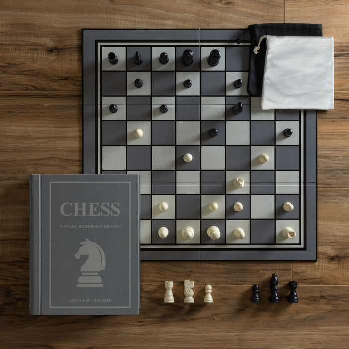 Chess | Vintage Bookshelf Edition
