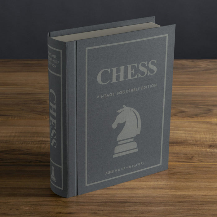 Chess | Vintage Bookshelf Edition