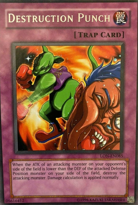 Destruction Punch [LON-EN085] Rare