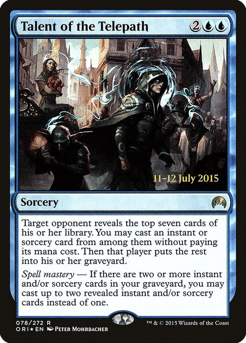 Talent of the Telepath [Magic Origins Prerelease Promos]