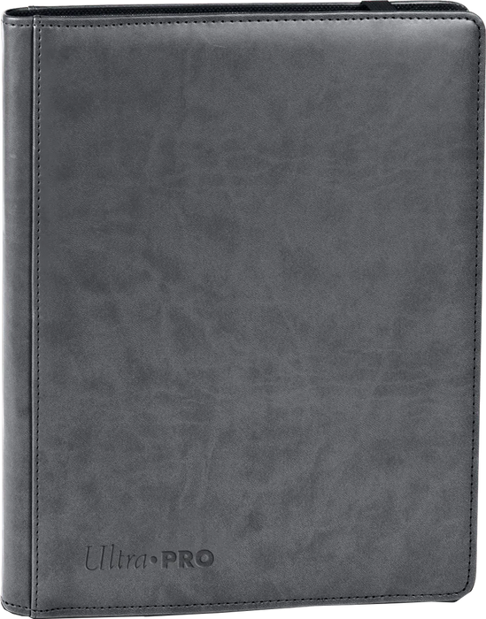 Ultra PRO: 9-Pocket Premium PRO-Binder (Grey)