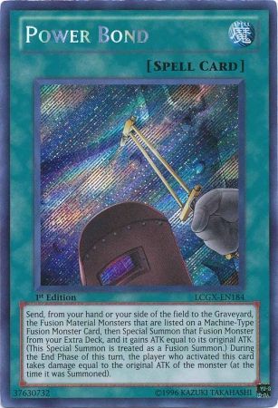 Power Bond [LCGX-EN184] Secret Rare — Gray Gauntlet Games