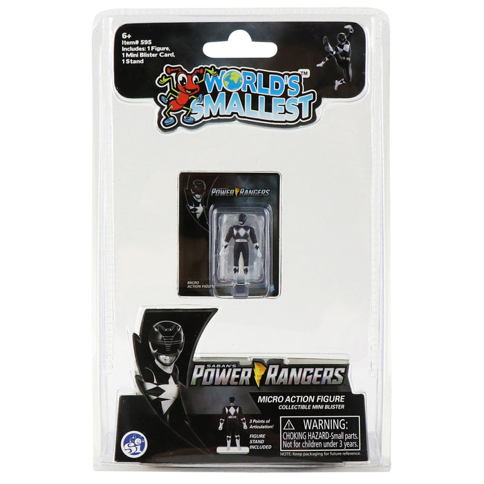 World's Smallest | Power Rangers