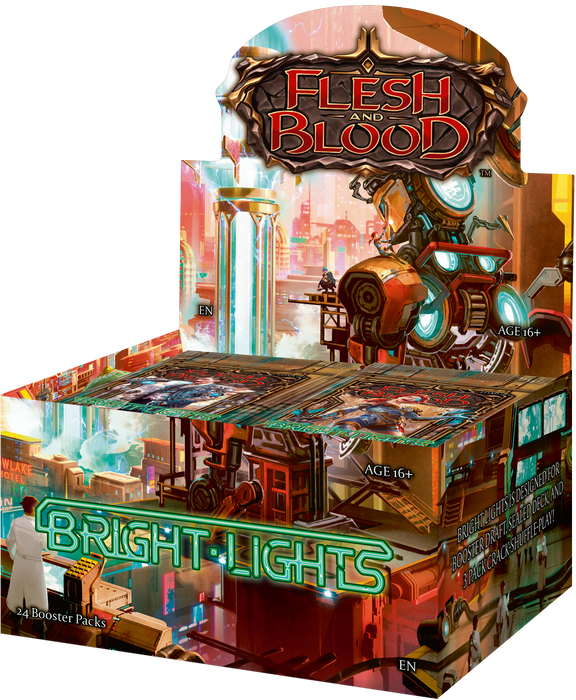 Bright Lights - Booster Case