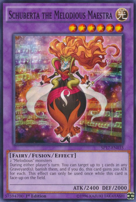 yugioh melodious cards Solo the Songstress - BOSH-EN012 - Common - 1st Edition - BOSH Breakers of Shadow You can only Special Summon Canon the Melodious Diva once per turn this way New Melodious Support card to
