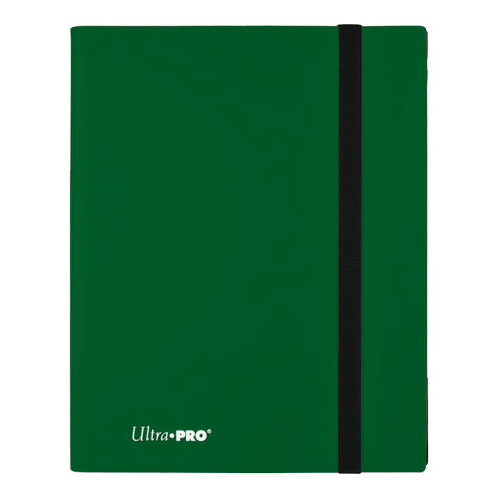 Ultra PRO: 9-Pocket PRO-Binder - Eclipse (Forest Green)