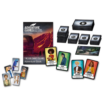 Adventure Games: The Volcanic Island