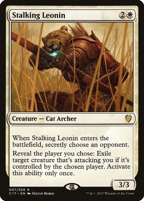 Stalking Leonin [Commander 2017]