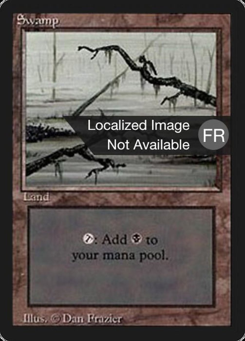 Swamp (A) [Foreign Black Border]