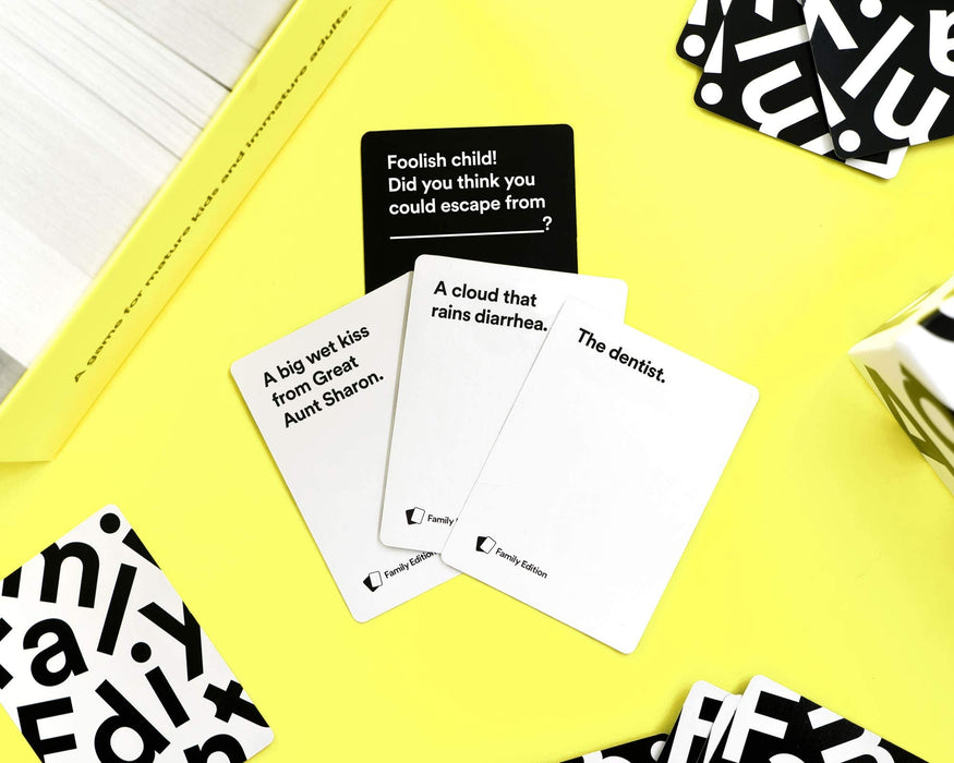 Cards Against Humanity | Family Edition
