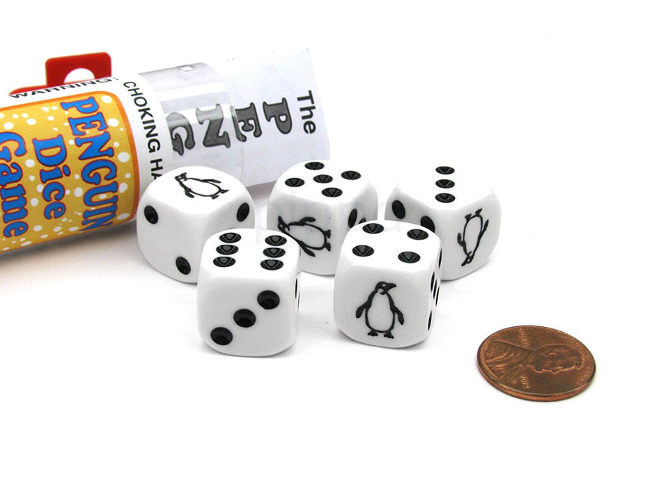 Penguin Dice Game