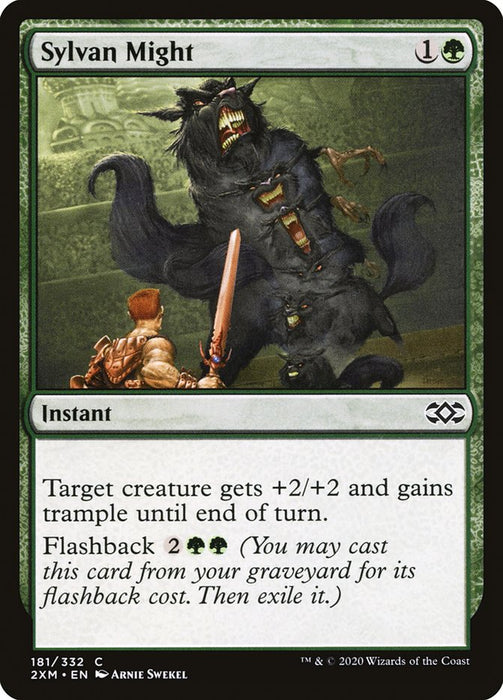 Sylvan Might [Double Masters]