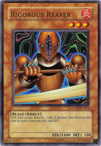 Rigorous Reaver [CP06-EN001] Ultra Rare — Gray Gauntlet Games