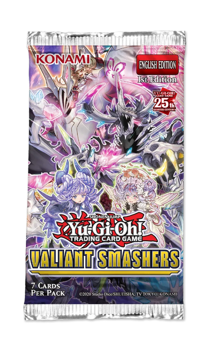 Valiant Smashers - Booster Box (1st Edition)