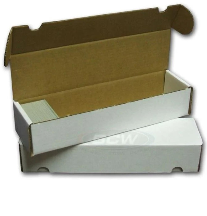 BCW | Card Storage Box | 800 Count