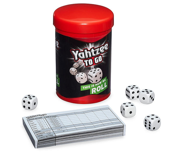 Hasbro Gaming | Yahtzee To Go
