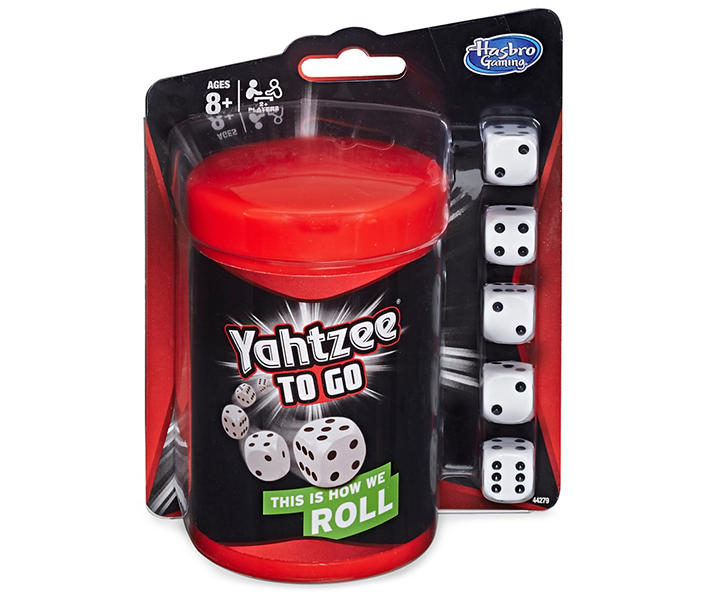 Hasbro Gaming | Yahtzee To Go