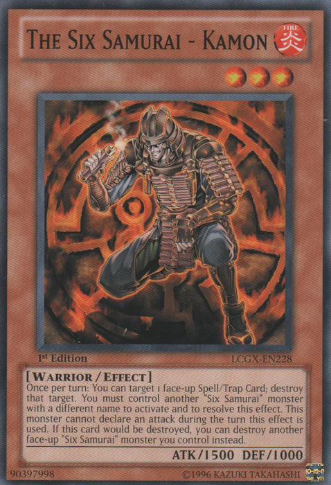 The Six Samurai - Kamon [LCGX-EN228] Common