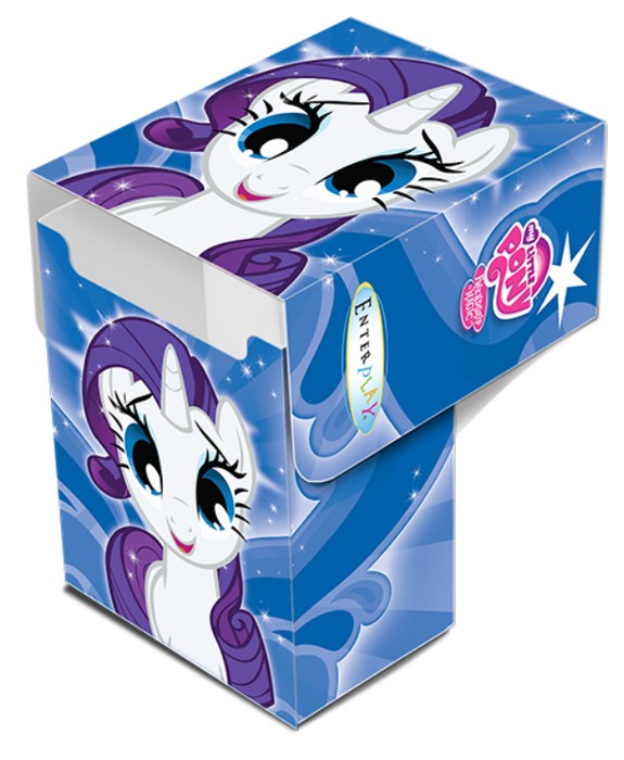 Ultra PRO: Deck Box - Full-View (My Little Pony - Rarity Blue)