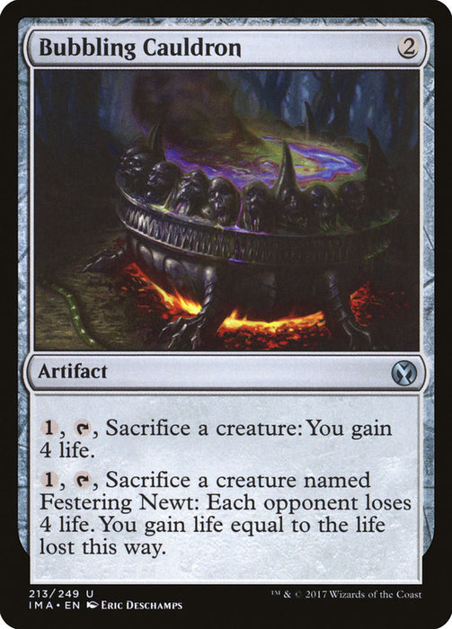 Bubbling Cauldron [Iconic Masters]